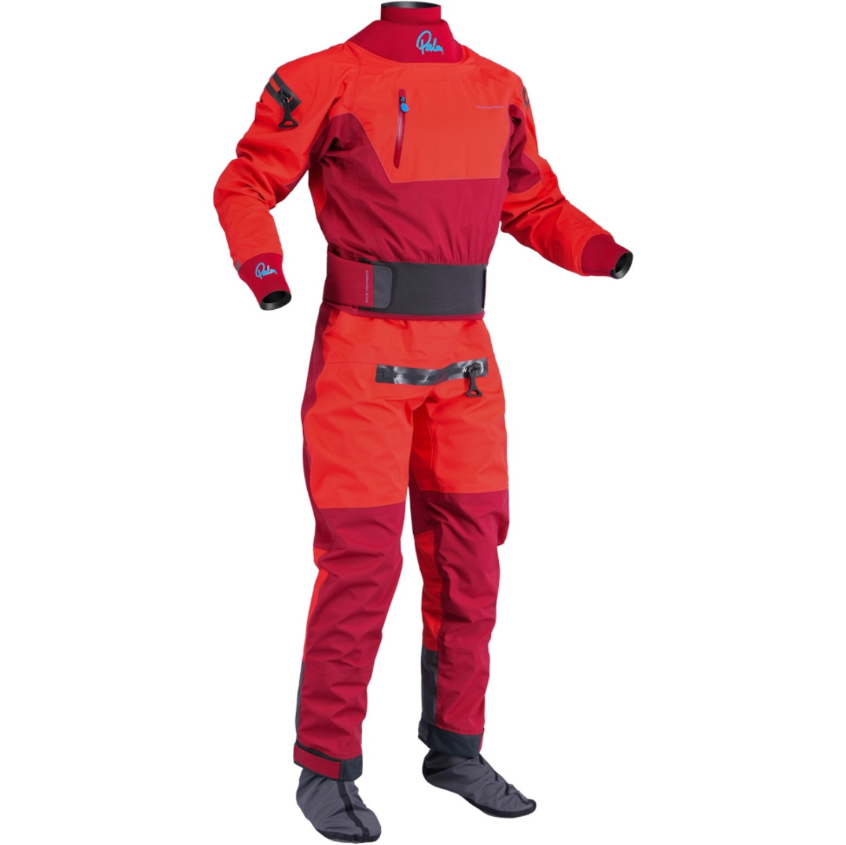 2026 Palm Mens Atom Drysuit 13864 - Fiesta / Samba